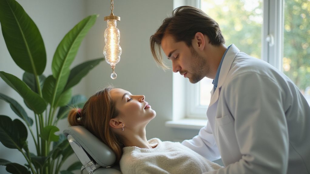 hypnosis enhances dental experiences