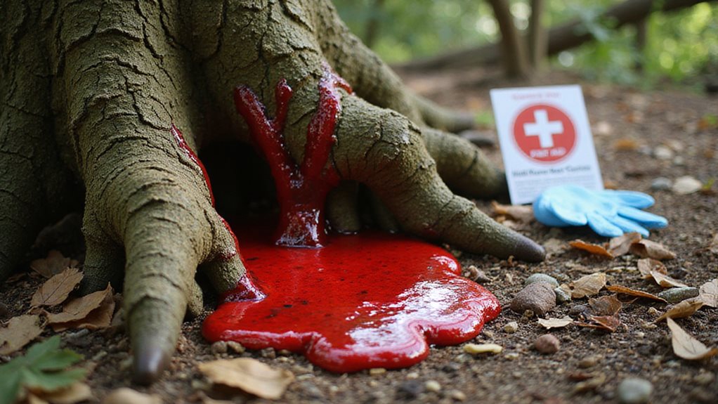 safety precautions with dragon s blood