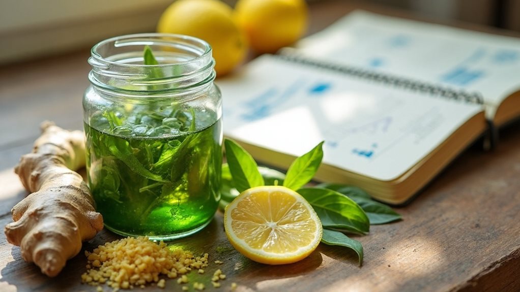 track symptoms and progress