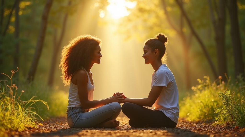 nurturing supportive relationships growth