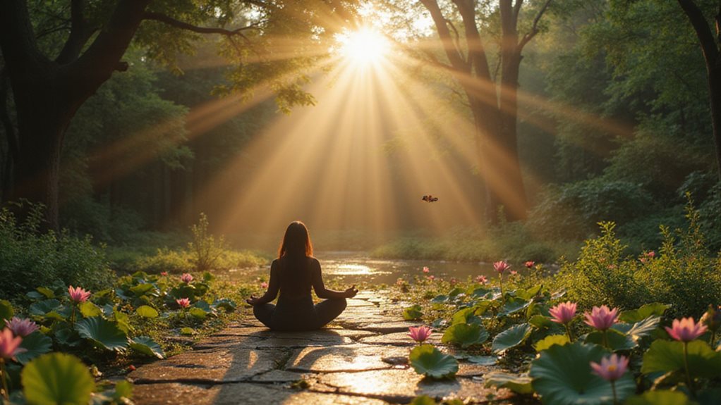 positive actions through meditation