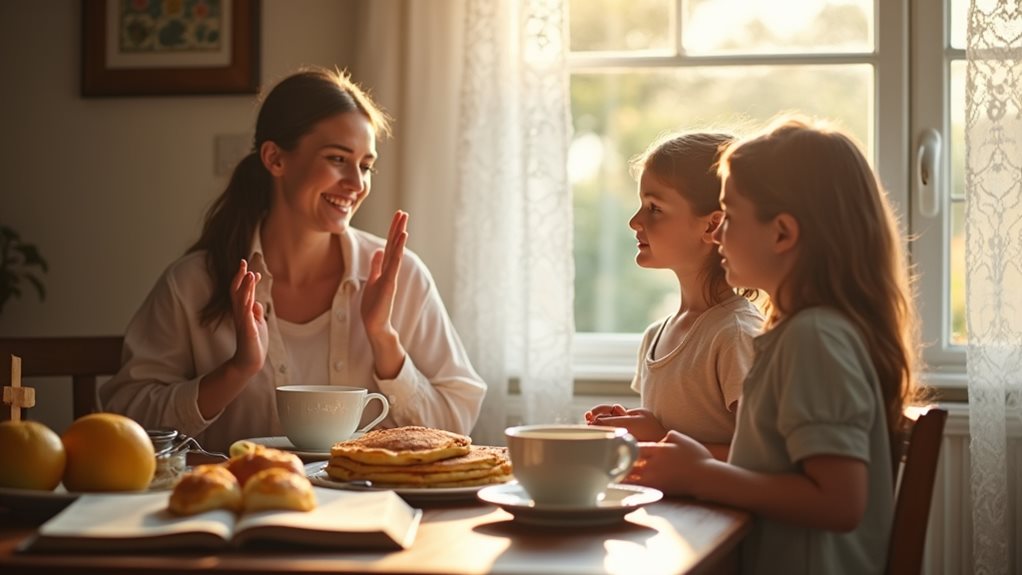 breakfast gratitude jar ritual