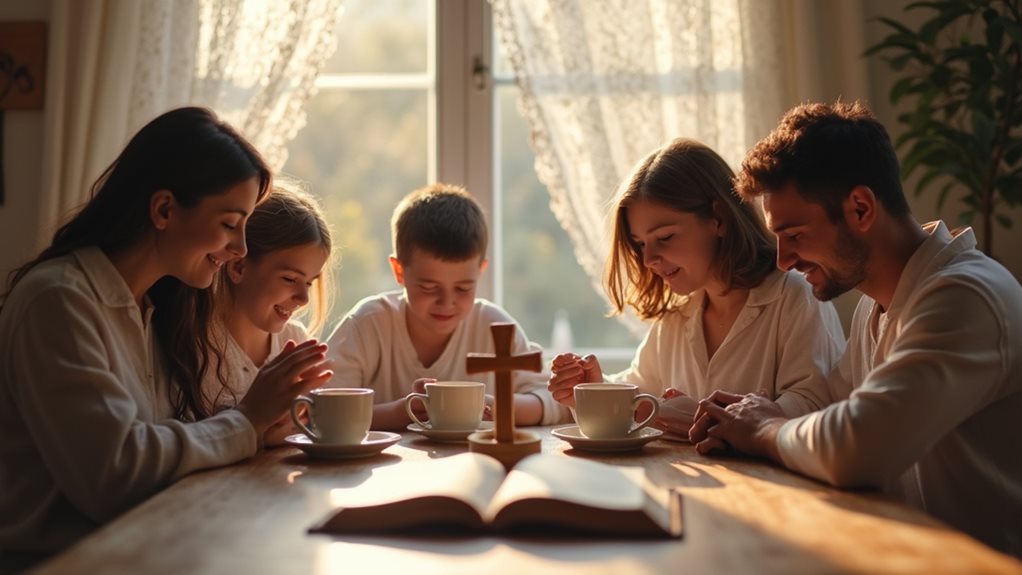 coffee conversation gratitude blessing