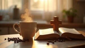 My House Runs On Coffee and Jesus