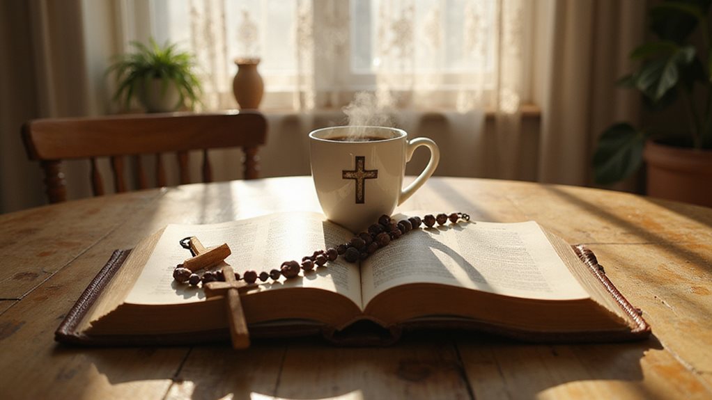coffee prayer scripture gratitude