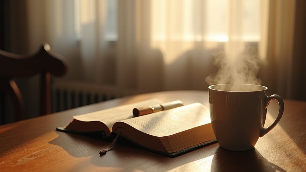 coffee scripture reflection consistency