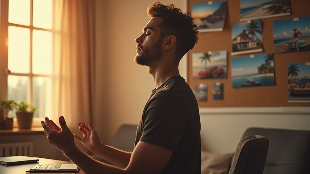 consistent visualization produces desired outcomes