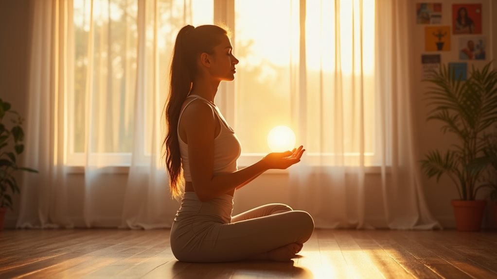 grounded morning visualization journaling