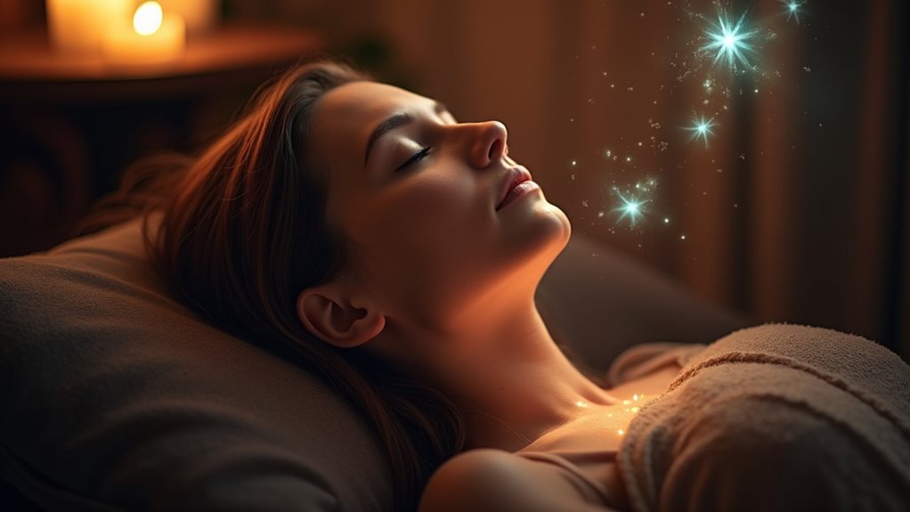 hypnotic guided sensory affirmations nightly