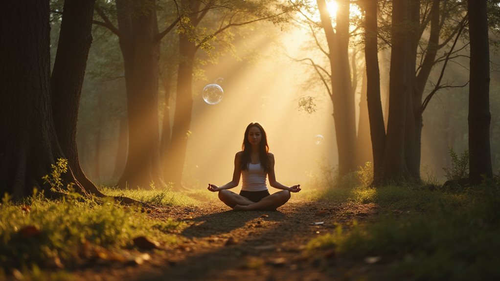 observe automatic reactions nonjudgmentally