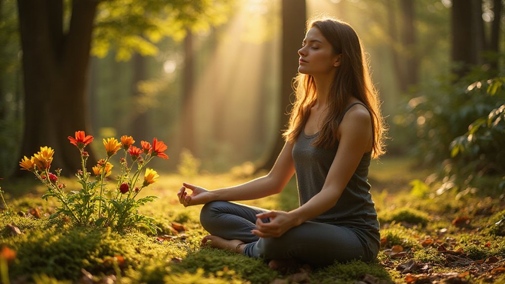 pair sensory rich present affirmations