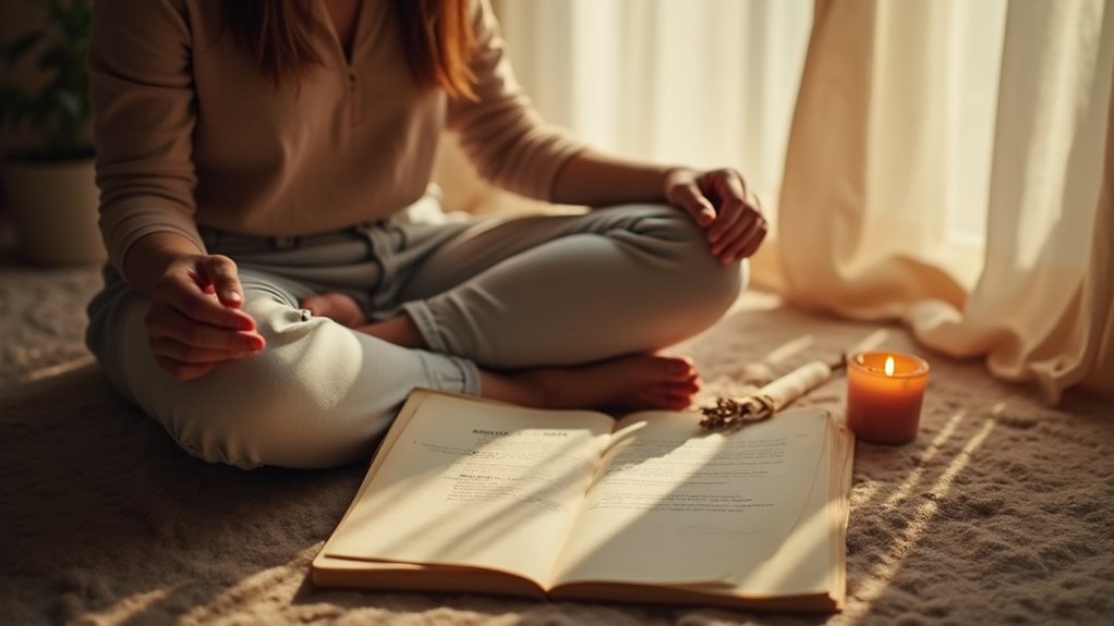 present tense signed manifestation script