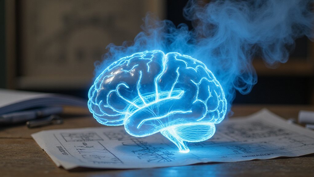 thoughts reshape neural circuits