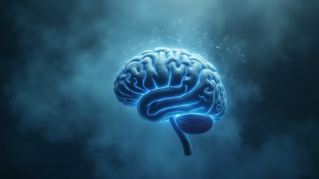 transient cortical network silence