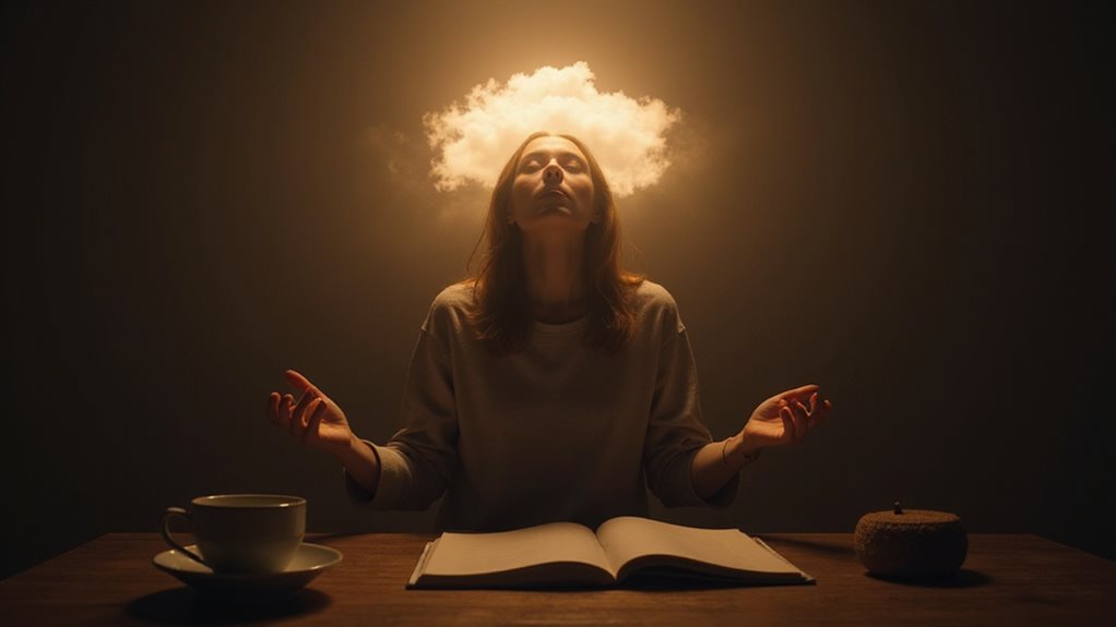 transient pause improves decisions