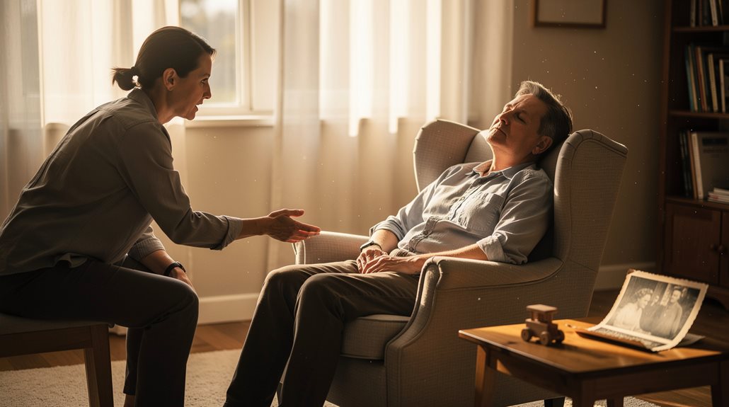 accessing buried emotional memories