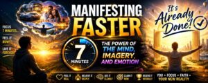 MANIFEST FASTER  “IT’S ALREADY DONE”